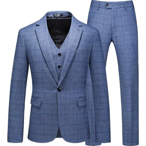ZRUSZR Mens Casual Suits