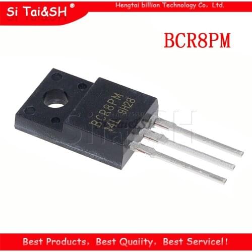 5pcs BCR8PM-14L TO-220F BCR8PM TO-220 BCR8PM-14 new original