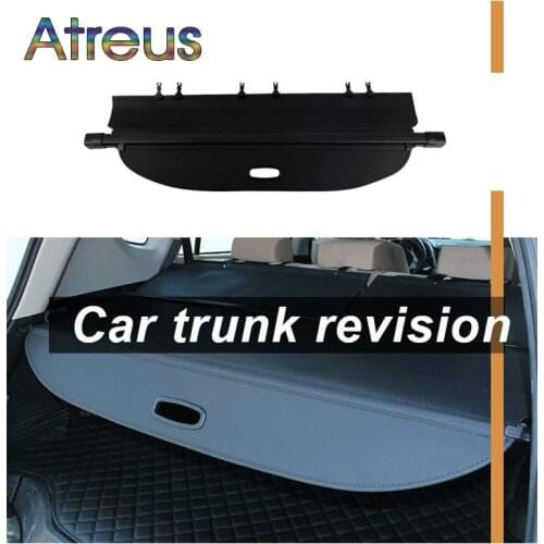 Atreus High Quality 1set Car Rear Trunk Security Shield Cargo Cover For Ford Everest accessories
