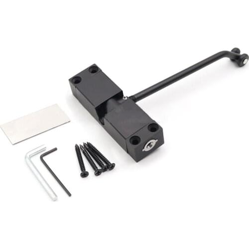 Automatic Door Closer Stainless Steel 20-30kg Hardware Hinge Fire Channel Mounted Adjustable Automatic Spring Door Closer