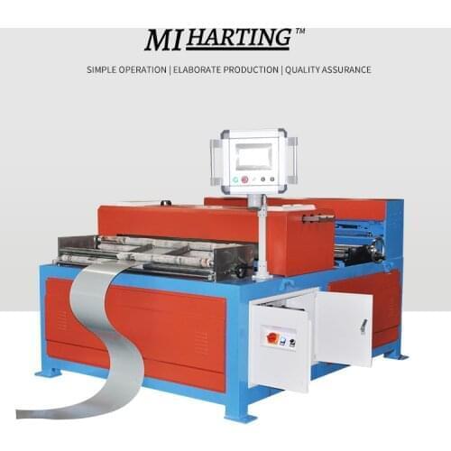 Auto multifunctional metal airtube duct line 2 ,air conditioning duct forming equipment for sale