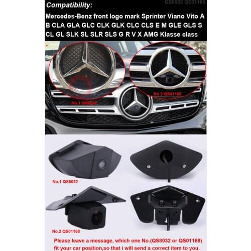 HD 1280*720 Pixels 1000TV line car rear back reverse parking camera for Mercedes Benz vito viano A B CLA GLA GLC CLK GLK CLC CLS