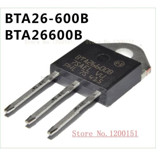 BTA26-600B BTA26600B TO-3P