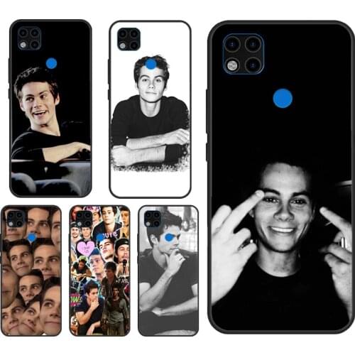 Dylan O'Brien Teen Wolf Case For Xiaomi Redmi Note 7 8 9 10 Pro Note 9S 8T Cover Fundas For Redmi 9T 9A 8A K40 9C