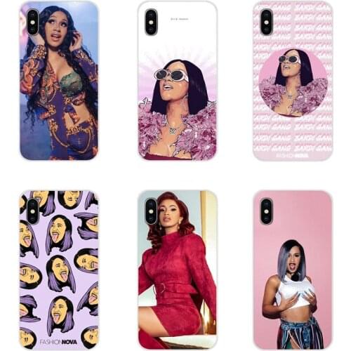 For Huawei Honor 4C 5C 6X 7 7A 7C 8 9 10 8C 8S 8X 9X 10I 20 Lite Pro Rapper pop Cardi B Rap Accessories Phone Cases Covers
