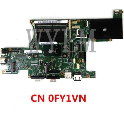 For OEM Dell Latitude 12 Rugged 7214 Motherboard Intel Core I7-6600u 2.6ghz FY1VN 0FY1VN CN 0FY1VN