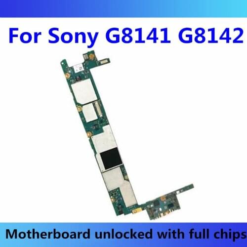 For Sony Xperia XZ Premium G8141 G8142 Motherboard Android Test With Chips For Sony Xperia Logic Board G8141 G8142