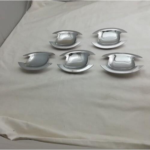 For Toyota Vanguard 4WD 2008 2009 2010 2011 2012 of door handle bowl cover ABS Chrome Accessories Stickers Car Styling 5pcs