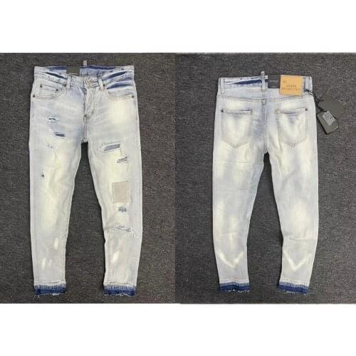 DSENQI Women Jeans Ripped for women Skinny DSQ Jeans Pants Outwear Pants 3412