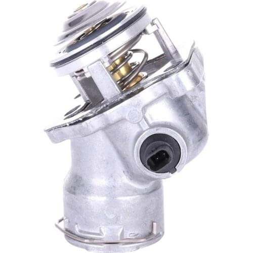 Engine Coolant Thermostat 2722000415 Fit Mercedes C230 C250 C280 C300 C350 E350 GLK350 ML350 ML450 R350 S400 SLK300