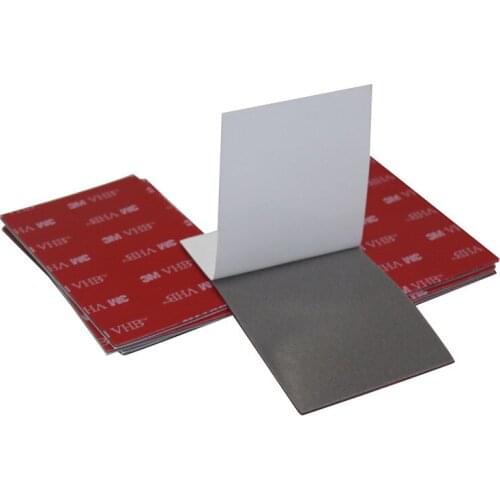 10 Pcs 3M Acrylic foam cotton double-sided tape Round and Square Office stationery strong tape Eight sizes Wall hook primer