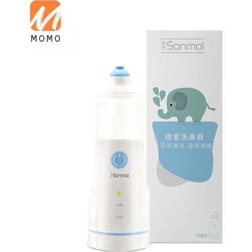 Electric Spray Nasal Irrigator Childrens Household Nasal Irrigation Nose Adult Rhinitis Cleaning Appliance
