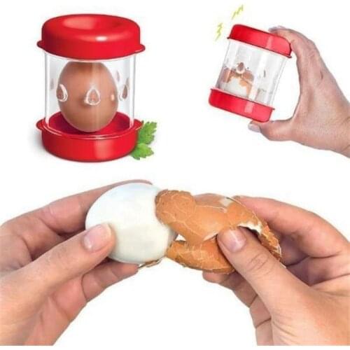 Remove Egg Shell Tools Hand crank automatic egg shell peeler egg shell separator kitchen gadget household shelling tool