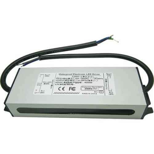 IP67 Waterproof 100W High Power Led Driver Output 10-20V 3A Constant Current Lighting Accessories For Infrared IR 730/850/940NM