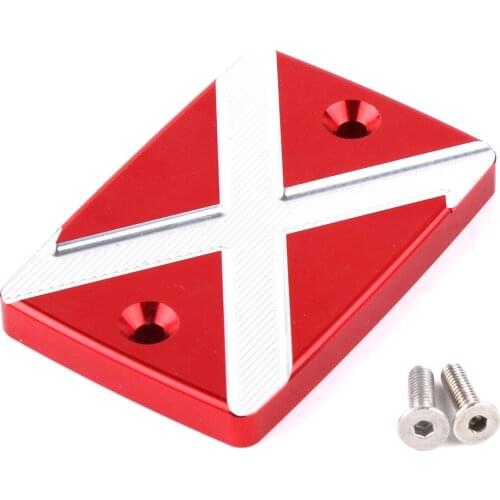 CNC Brake Fluid Fuel Reservoir Tank Cap Cover For Yamaha MT07 MT09 FZ1 FZ1S FZ8 XJ6 FZ6 FJR XJR 1300 XJ6F/N/S Motor Accessories