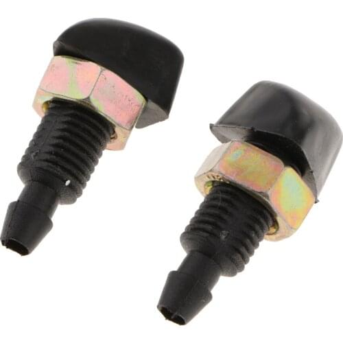 Car Front Windscreen Windsheild Wiper Washer Spray Jet Nozzles For Toyota