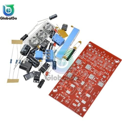 Mini USB 5-24V to ±12V ±5V +3V Power Module Capacitor Resistance Inductor Heat Sink Fuse Switch