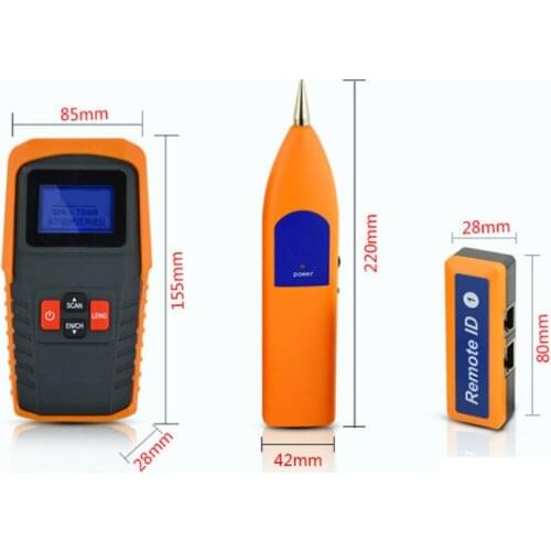 Multi-functional Network Analyzers RJ11 Telephone Wire USB Wire Network Cable Tester Circuit Breaker Finder Detect Wire Tracker