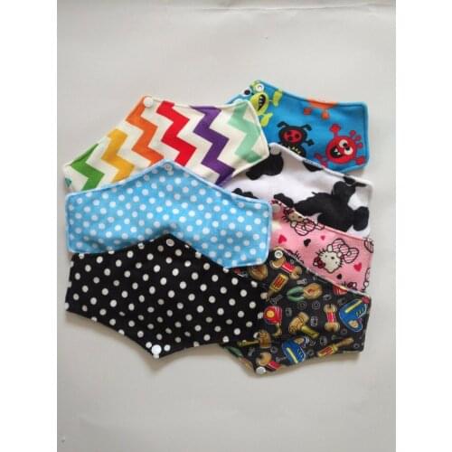 Reusable Washable Bamboo Cloth Pads For Women And Girl, Menstrual Sanitary Maternity Mama Pad Free Shipping