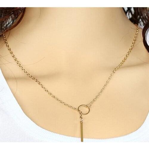 Fashion Jewelry Women Crystal Flower Pendant Choker Chain Bib Necklace Simple urban simple luxury style good gift