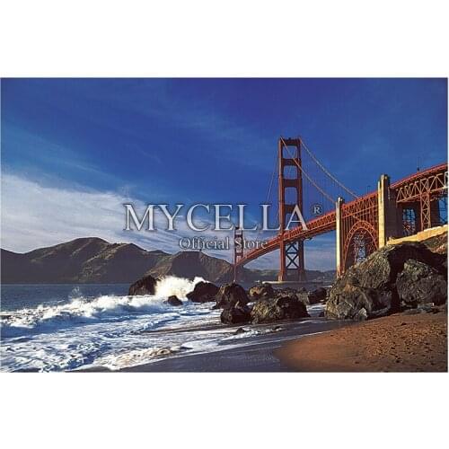 Bridges 5d Diy Diamond Painting Cross Stitch Diamond Embroidery landscape Mosaic Rhinestone Home Decor Posters Christmas Gifts