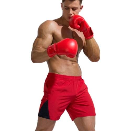 Men Sport Shorts Outdoor Sports Fitness Pants Quick-dry Breathable Running Training Loose Shorts