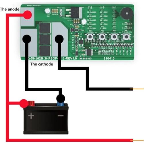 6.5-16V 100-900A DIY Spot-Welding Tool Set Portable Battery Printed Circuit Board Welding Equipment PCB Circuit Board