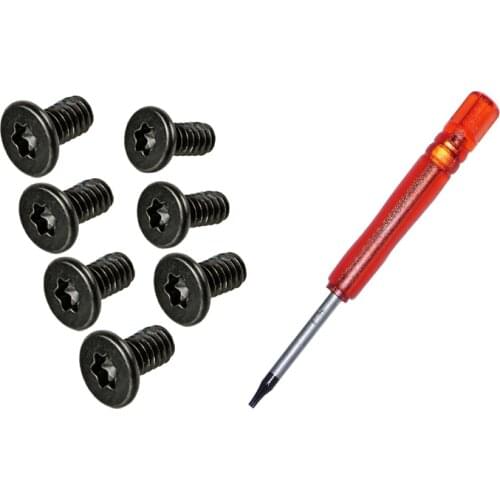 For Apple MacBook Pro 13" A1278 15" A1286 17" A1297 Logic Board Screws Set New with small torx T6 screw driver