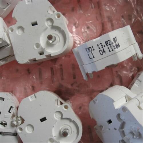 NEW 15PCS VDO transparent shaft counter motor, vehicle instrument motor, stepper motor, instrument motor transparent shaft motor