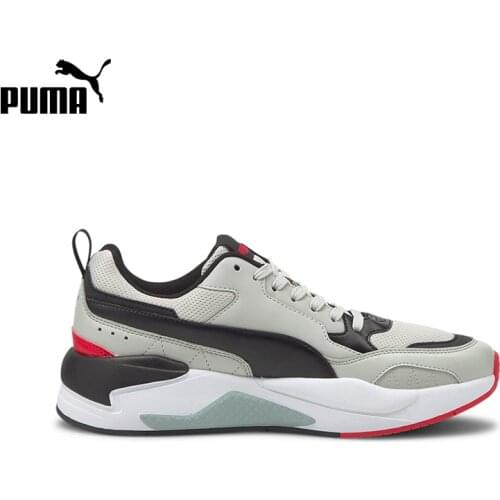 Original Puma X-RAY 2 SQUARE Unisex Men 'S Women 'S Sports Shoes 373108_20 Puma Sneaker Gray/Black