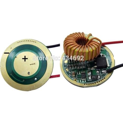 5 Mode XHP-70 Led Driver Output 6V 4-4.8A Input 6-14V Lighting Transformers For 30W Cree XHP70 2 XHP70.2 Led Emitter Lamp