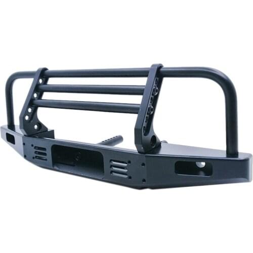Front Bumper for TRX4 SCX10 II 90046 90047 Metal Front Bumper 1/10 RC Tracked Vehicle Traxxas TRX4