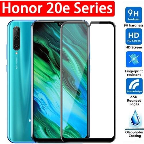Honor20e full screen protector protective glass for Huawei Honor 20E 20 E Honor20 e safsty glas 9H tempered film on the huawe 20