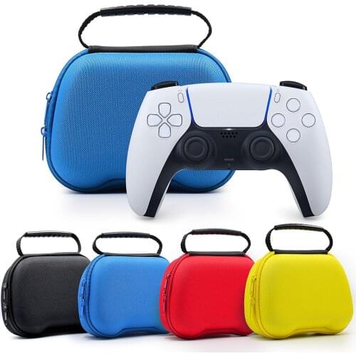 Portable Gamepad Bag For PS5 Game Controller Travel Handle Protective Cover Carry Case For PS5 Accessories