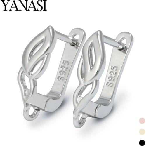 Accessories for Jewelry Earring Hooks DIY Women Pearl Tassel Pendientes Jewelry Making Supplies 2020 Trendy