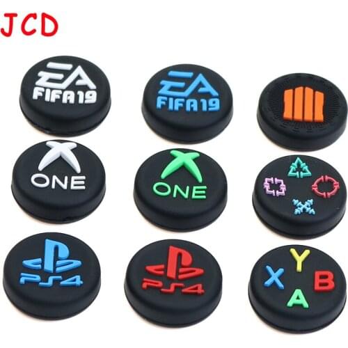 2pcs Silicone cap is suitable For ps4 xbox one xbox 360 ps3 controller rocker caps silicone protective hat