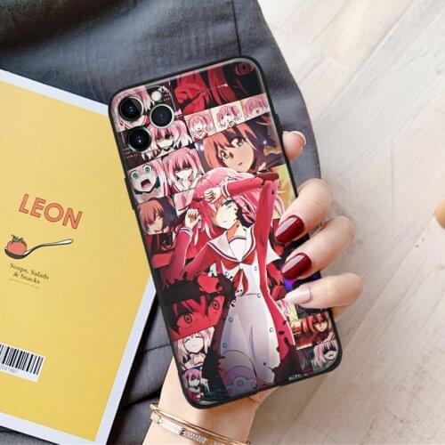 Munou Na Nana Hiiragi Nana Soft Silicone for IPhone Se 6 6s 7 8 Plus X XR XS 11 12 Mini Pro Max Glass TPU Phone Case Cover Shell