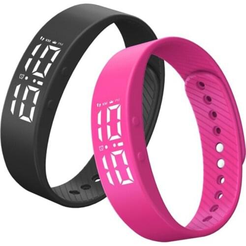 New Best Women Sports Calories Pedometer Fitness Smart Watches Waterproof Digital Wristwatches Wristband Watch Smart Bracelet