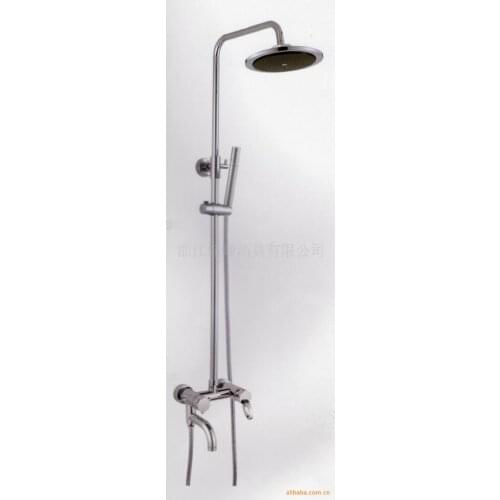 Tiger ran the whole copper shower suite bathroom shower mixing valve faucet hot and cold pressurized sprinkler packages