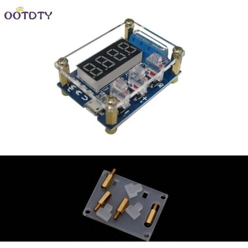 1.2 V To 12V 18650 Battery Capacity Tester Protection Voltage Ammeter Cover-25