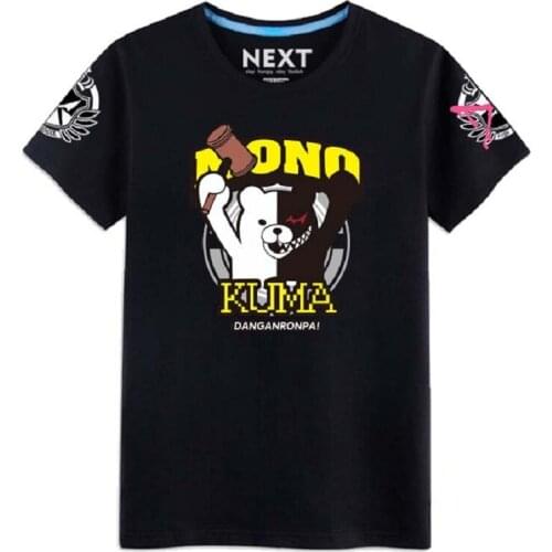 High-Q Unisex Anime Cosplay Danganronpa: Trigger Happy Havoc Cotton Casual T-Shirt Tee T Shirt