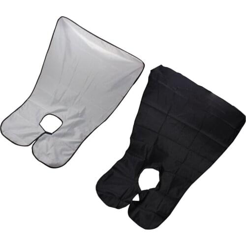 Care Clean Hair Adult Bibs Male Black Beard Apron New Male Beard Shaving Apron Gift for Man Man Bathroom Apron Hair Shave Apron