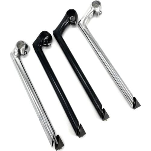 Kids Bike Comfort City Bike Retro Bicycle Stem Handlebar 25.4mm Fork 22.2mm 25.4mm Length 300mm Aluminum/Steel Bicycle Stems