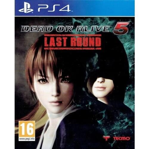 Dead Or Alive 5 Last Round PS4 Gaming Original Playstation 4 Game 2021 New Stock Video Game