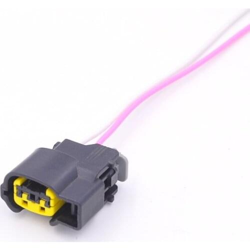 High voltage package ignition coil plug wire harness Connector For Hyundai Santa Fe Sonata 8