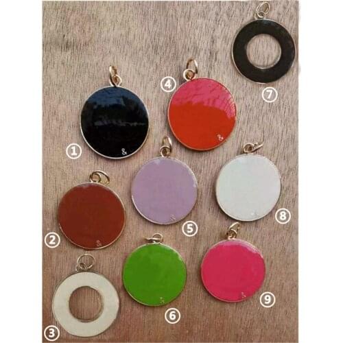 High-end pendant 25mm metal pendant zipper pull 10 piece a lot gold red green black white zipper pull button also availble