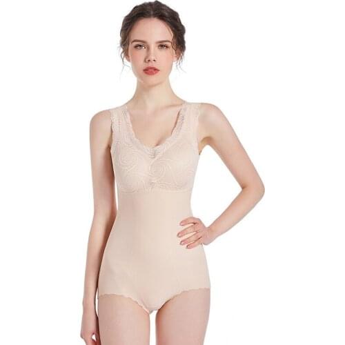 Women Corset Slimming Underwear Shapewear Full Body Shaper Tummy Control Sheath Butt Lifter Push Up Thigh Slimmer Abdomen