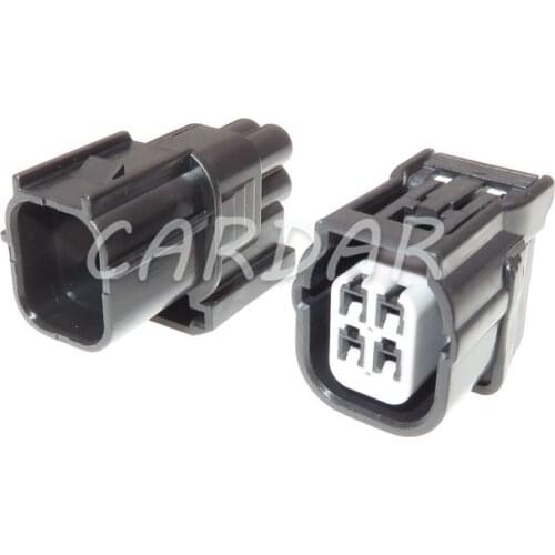1 Set 4 Pin 6189-7039 6188-4776 HV/HVG Series 040 O2 Oxygen Sensor Plug Automotive Connector Waterproof Socket