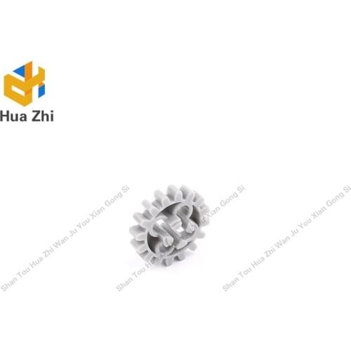 Building Blocks Parts 4019 10PCS Technic Gear 16 Tooth with Round Holes [Old Style] LEGOING MOCS Education