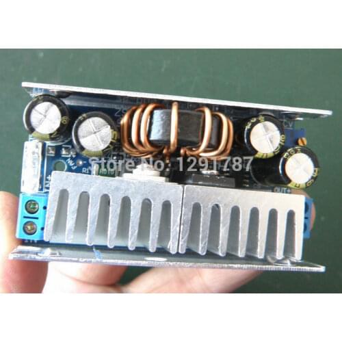 10A 160W Adjustable DC DC 8-40V Step Up 12-60v Converter booster module 12v to 24v to 48v power module